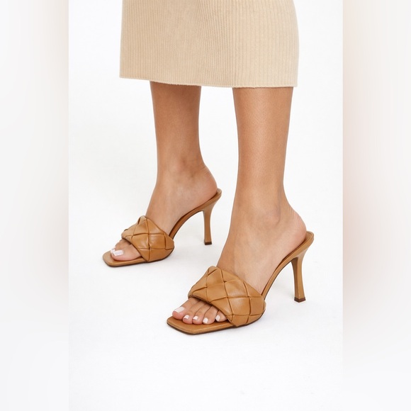 Vince Camuto Women's Brelanie Woven Slide Dress Sandals Size 8.5 - Picture 3 of 15